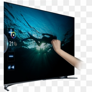 Samsung Smart Tv Png - Samsung Tv Volume Icon, Transparent Png
