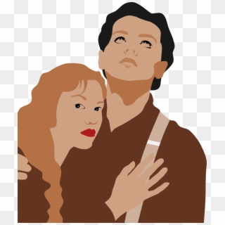 This Free Icons Png Design Of Titanic Couple, Transparent Png