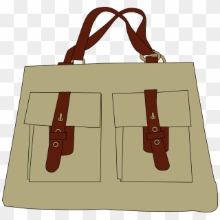 Handbag Purse Pocketbook - Bag Clip Art, HD Png Download