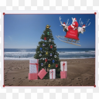 Holiday Opc29 Notecard - Christmas Lights, HD Png Download