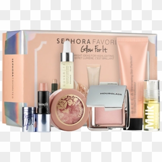 Makeup Gift Sets - Glow For It Kit Sephora Favorites, HD Png Download