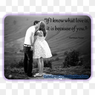 If I Know What Love Is, It Is Because Of You - Kiss Makes The Heart Young Again, HD Png Download