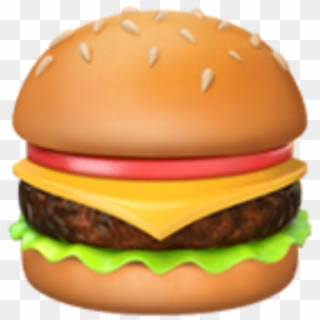Emojis Burger , Png Download - Hamburger Emoji Apple, Transparent Png