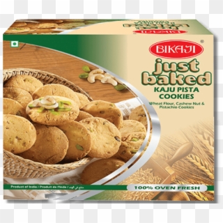 Kaju Pista Cookies Bikaji, HD Png Download