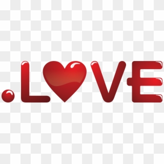Love Is A New Top Level Domain Extension That Is More - Картинка Love, HD Png Download