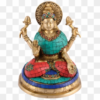 Goddess Sarasvati - Zoom - Sitting, HD Png Download