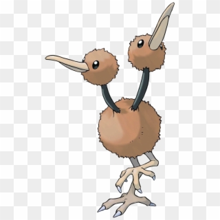 Doduo Png - Pokemon Doduo Evolution, Transparent Png