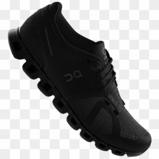 Cloud - Running Shoes All Black, HD Png Download
