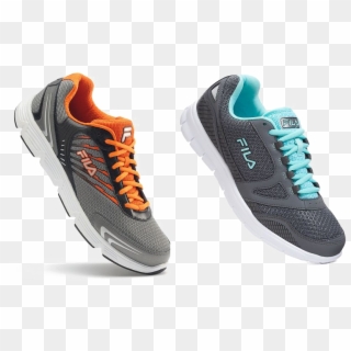 Women Running Shoes Free Png Image - Fila Running Shoes Png, Transparent Png