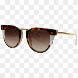 Demi Amber Glasses Frame - Sunglasses, HD Png Download