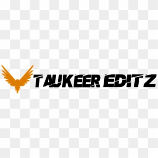 Taukeer Editz Taukeer Editz - Black-and-white, HD Png Download