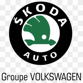 Skoda Auto Logo Png Transparent - Skoda, Png Download