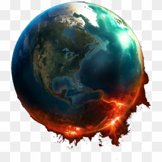 Ire Earth Globe Wall, HD Png Download