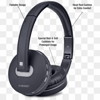 Iball Headset - Iball Bluetooth Tv Headset, HD Png Download