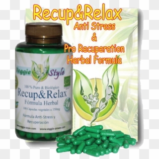Recup Relax Anti Stress Formula - Cosmetics, HD Png Download