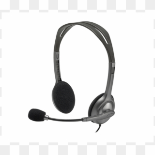Logitech H111 - Stereo Headset - Headset With Microphone With Noise Cancellation, HD Png Download