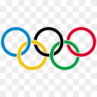 Symbols-olympic Rings - Olympic Rings, HD Png Download