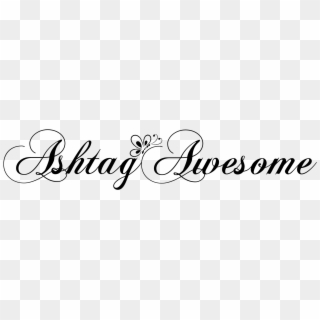 Ashtagawesome - Calligraphy, HD Png Download