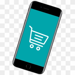 Ecommerce Application Development - Ecommerce Png In Mobile, Transparent Png