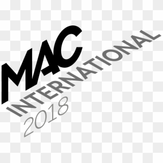 #macinternational Returns In 2018 Online Submissions - Monochrome, HD Png Download