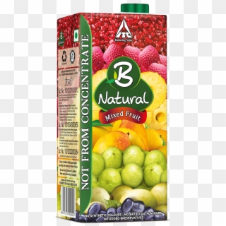 Share - B Natural Mixed Fruit Juice, HD Png Download