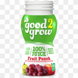Fruit Punch 100% Apple Juice, - Good 2 Grow Fruit Punch, HD Png Download