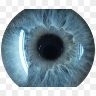 Blue Eyes Clipart Eye Lens - Eye Lens Png Blue, Transparent Png