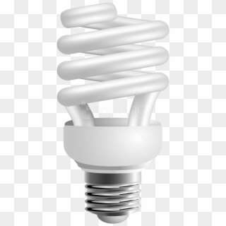 Free Png Download Energy Saving Light Bulb Clipart - Lâmpadas Fluorescentes Compactas Png, Transparent Png