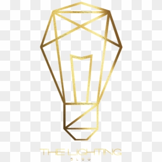 New Logo For 'the Lighting Blog' -bulb - Light Logo, HD Png Download