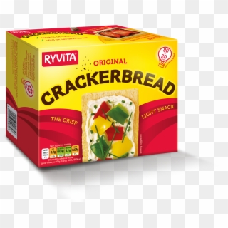 Original Crackerbread - Box, HD Png Download