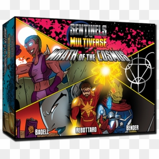 Sentinels Of The Multiverse - Sentinels Of The Multiverse Wrath Of The Cosmos, HD Png Download