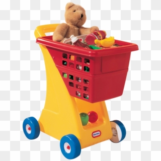 Shopping Cart Png Transparent Image - Little Tikes Shopping Cart, Png Download