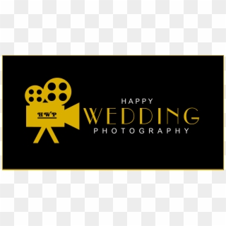 Photography Happy Wedding Photography - Graphic Design, HD Png Download
