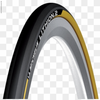 Biketech Bike Techmichelin Lithion 2 Jaune Tyre 360 - Michelin Lithion 2 V2, HD Png Download