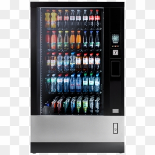 The New Siline® Gf Generation Of Machines Is Based - Vending Machine Front Drink, HD Png Download