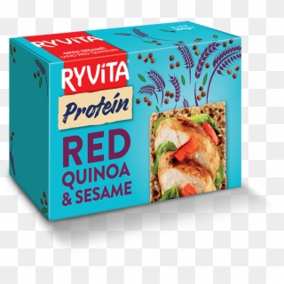 Protein Crunchy Rye Breads - Ryvita, HD Png Download