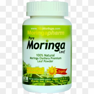 Organic Moringa Leaf Capsules - Momordica Charantia, HD Png Download