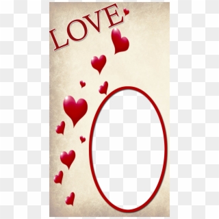 Beautiful Love Frame - Heart Beautiful Love Frame, HD Png Download