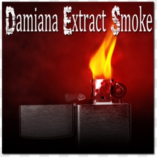 Damiana Extract Smoke Image - Poster, HD Png Download