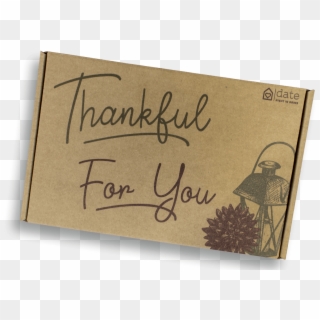 Thankful For You - Handwriting, HD Png Download