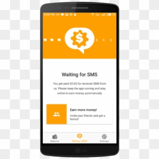 Money Sms App Make Money Online - Sms, HD Png Download
