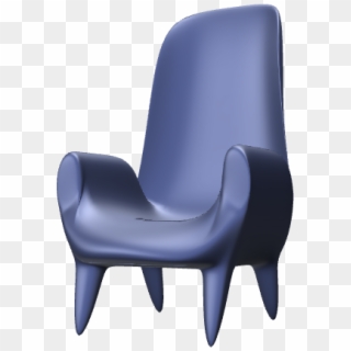 Plastic Chair - Club Chair, HD Png Download