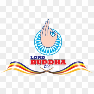 Lord Buddha Tv Delhi - Lord Buddha Tv Logo, HD Png Download