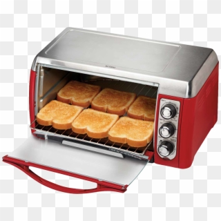 Toaster Microwave Oven Png Image - Hamilton Beach 31335, Transparent Png
