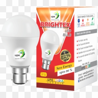 Upe Led Bulb - Banner, HD Png Download