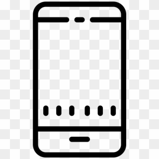 Phone Clipart Icon Mobile - Icon, HD Png Download