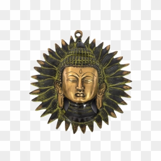 Decorative Lord Buddha Face - Logo De La Unpaz, HD Png Download