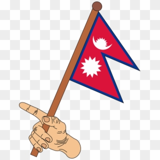 Flag Nepal The Flag Of Nepal - Flag Of Nepal, HD Png Download