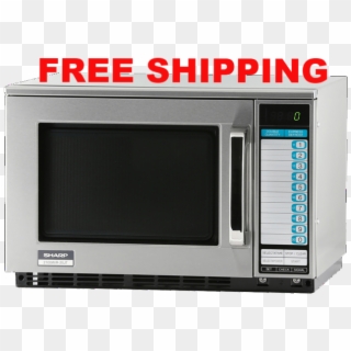 Sharp R-25jtf Microwave Oven , 2100 Watts, 208/ - Microwave Oven, HD Png Download