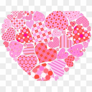 Heart Clipart Clipart Heartin - Transparent Valentine Heart Clipart, HD Png Download